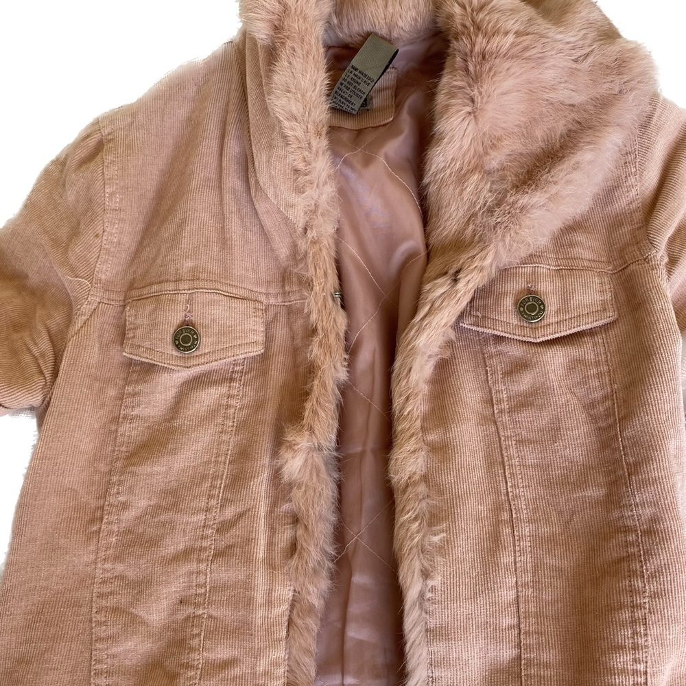 Vintage F21 Furry Coat